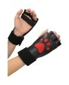 OUCH PUPPY PLAY PUPPY PAW GUANTES NEOPRENO ROJO