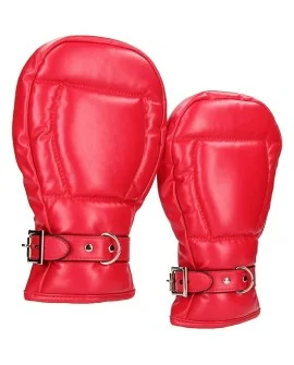 OUCH PUPPY PLAY - DOG MITTS NEOPRENO - ROJO