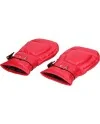 OUCH PUPPY PLAY DOG MITTS NEOPRENO ROJO