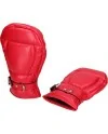 OUCH PUPPY PLAY DOG MITTS NEOPRENO ROJO