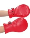 OUCH PUPPY PLAY DOG MITTS NEOPRENO ROJO