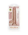 REALROCK PENE REALiSTICO CON TESTiCULOS 8 205 CM