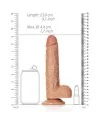 REALROCK PENE REALiSTICO CON TESTiCULOS 8 205 CM