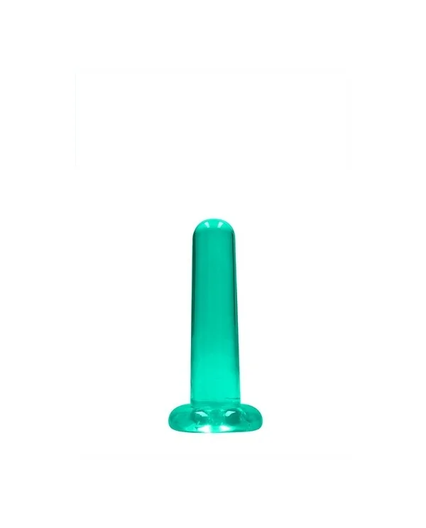 REALROCK NON REALISTIC DILDO WITH SUCTION CUP 53 135 CM TURQUESA