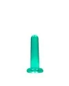 REALROCK NON REALISTIC DILDO WITH SUCTION CUP 53 135 CM TURQUESA