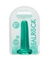 REALROCK NON REALISTIC DILDO WITH SUCTION CUP 53 135 CM TURQUESA