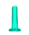 REALROCK NON REALISTIC DILDO WITH SUCTION CUP 53 135 CM TURQUESA