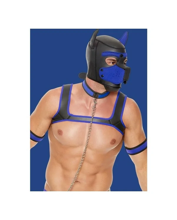 OUCH PUPPY PLAY PUPPY KIT NEOPRENO AZUL