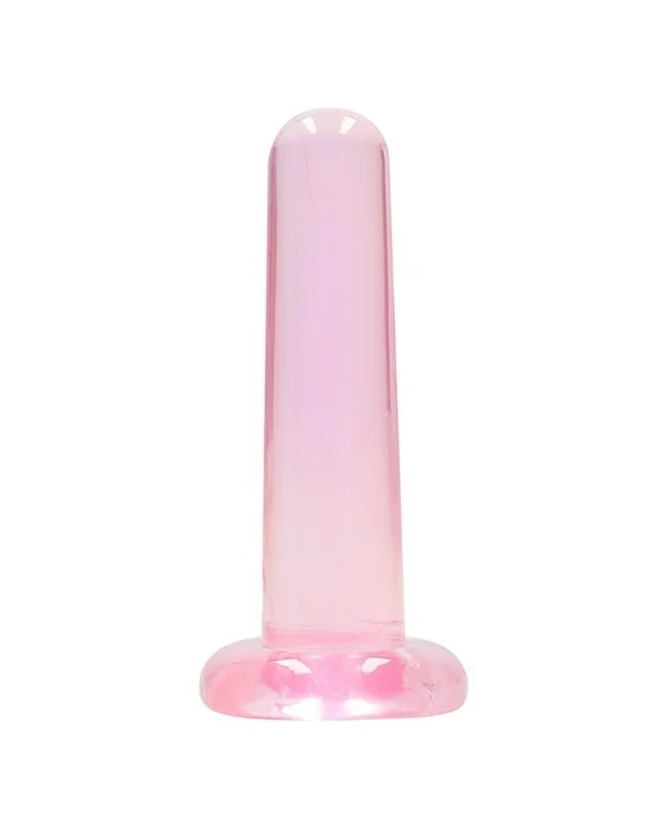 REALROCK NON REALISTIC DILDO WITH SUCTION CUP 53 135 CM ROSA