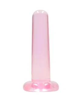 REALROCK - NON REALISTIC DILDO WITH SUCTION CUP - 5,3/ 13,5 CM - ROSA