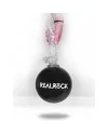 REALROCK DILDO REALiSTICO EFECTO GELATINA CON TESTiCULOS 10 AZUL