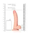 REALROCK PENE REALiSTICO CON TESTiCULOS 8 205 CM