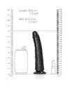 REALROCK PENE REALISTICO CON VENTOSA 7 18 CM