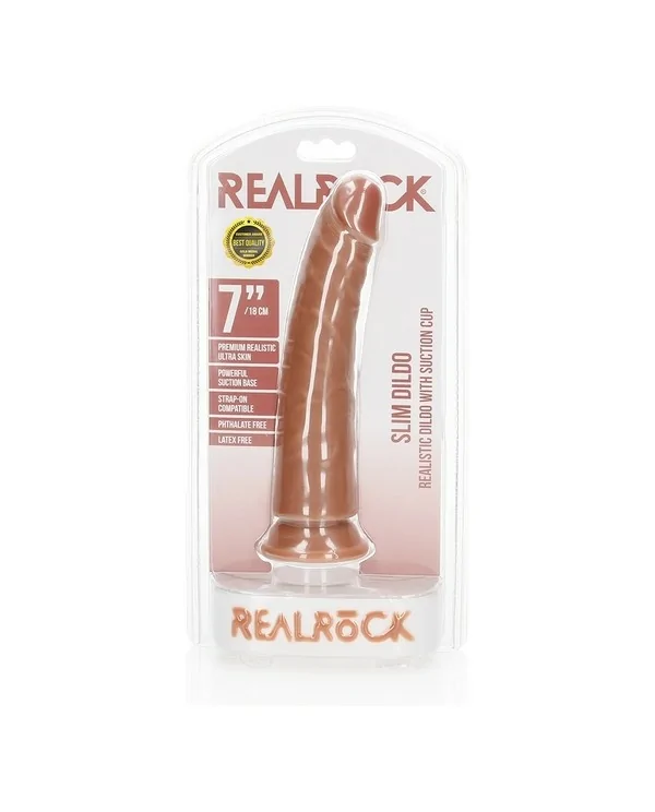 REALROCK PENE REALiSTICO CON VENTOSA 7 18 CM