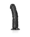 REALROCK PENE REALISTICO CURVADO CON VENTOSA 6 155 CM