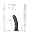 REALROCK PENE REALISTICO CURVADO CON VENTOSA 6 155 CM