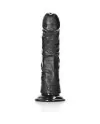 REALROCK PENE REALISTICO CURVADO CON VENTOSA 6 155 CM