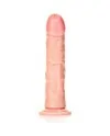 REALROCK PENE REALiSTICO CURVADO CON VENTOSA 7 18 CM