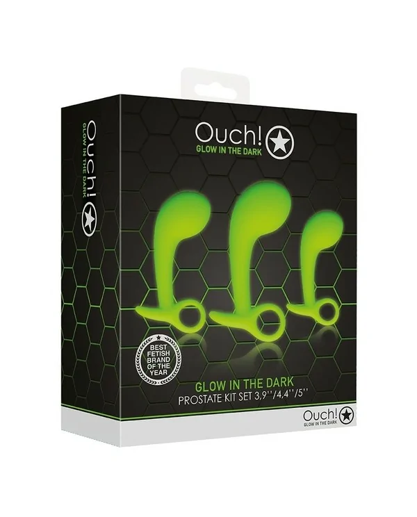 GLOW IN THE DARK KIT PROSTaTICO 3UDS