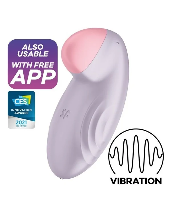 SATISFYER TROPICAL TIP MORADO