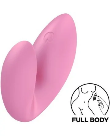 SATISFYER LOVE RIOT ROSA