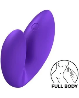 SATISFYER LOVE RIOT - MORADO