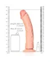 REALROCK PENE REALiSTICO CURVADO CON VENTOSA 10 255 CM