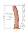 REALROCK PENE REALiSTICO CURVADO CON VENTOSA 10 255 CM