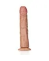 REALROCK PENE REALiSTICO CURVADO CON VENTOSA 10 255 CM