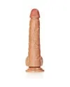 REALROCK PENE REALiSTICO CON TESTiCULOS Y VENTOSA 12 305 CM