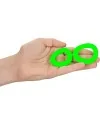 OUCH 2 PCS ANILLOS PARA EL PENE GLOW IN THE DARK