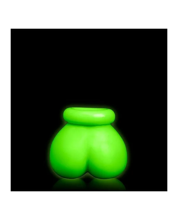 OUCH SAQUITO PARA TESTiCULOS GLOW IN THE DARK