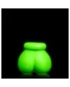 OUCH SAQUITO PARA TESTiCULOS GLOW IN THE DARK