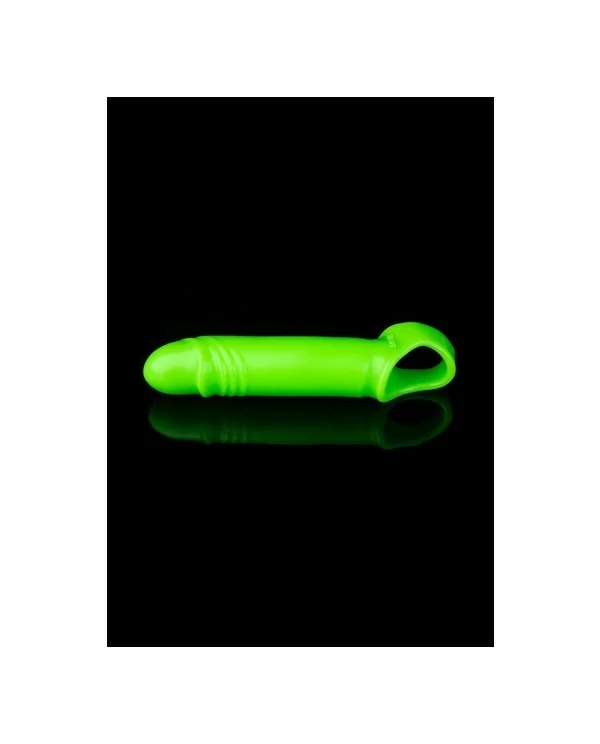 OUCH FUNDA PARA PENE FLUORESCENTE GLOW IN THE DARK