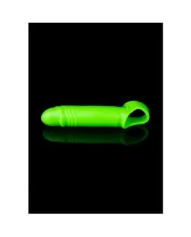 OUCH! - FUNDA PARA PENE FLUORESCENTE - GLOW IN THE DARK