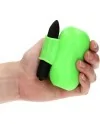 OUCH MASTURBADOR CON VIBRADOR FLUORESCENTE GLOW IN THE DARK