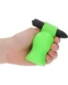 OUCH MASTURBADOR CON VIBRACIoN FLUORESCENTE GLOW IN THE DARK