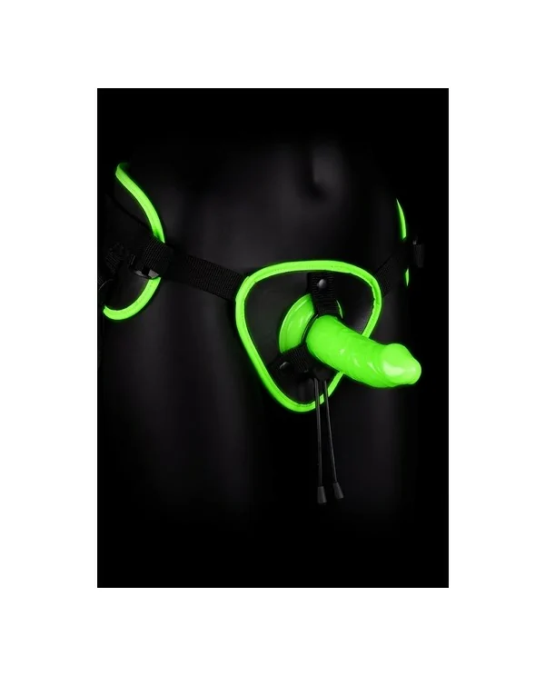 OUCH ARNeS CON STRAP ON Y BRILLO EN LA OSCURIDAD GLOW IN THE DARK