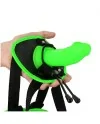 OUCH ARNeS CON STRAP ON Y BRILLO EN LA OSCURIDAD GLOW IN THE DARK