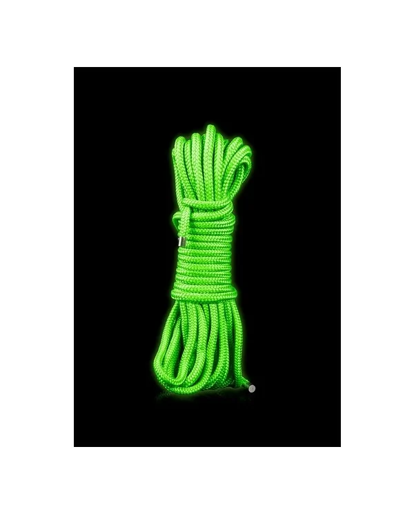 OUCH CUERDA COLOR VERDE NEoN 10M 16 STRINGS GLOW IN THE DARK