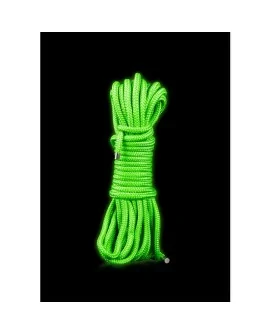 OUCH! - CUERDA COLOR VERDE NEÓN - 10M/16 STRINGS - GLOW IN THE DARK