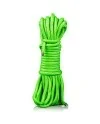 OUCH CUERDA COLOR VERDE NEoN 10M 16 STRINGS GLOW IN THE DARK