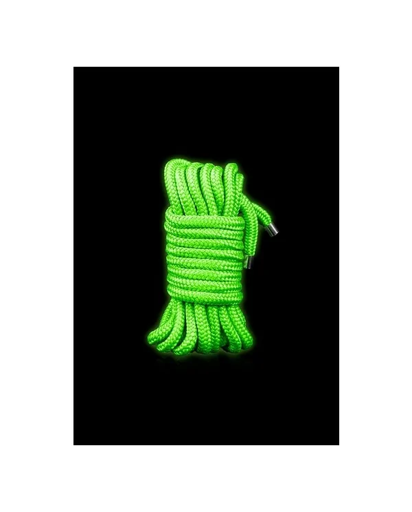 OUCH CUERDA COLOR VERDE NEoN 5M 16 STRINGS GLOW IN THE DARK