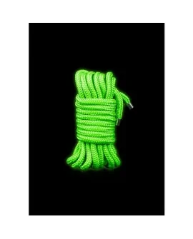 OUCH! - CUERDA COLOR VERDE NEÓN - 5M/16 STRINGS - GLOW IN THE DARK