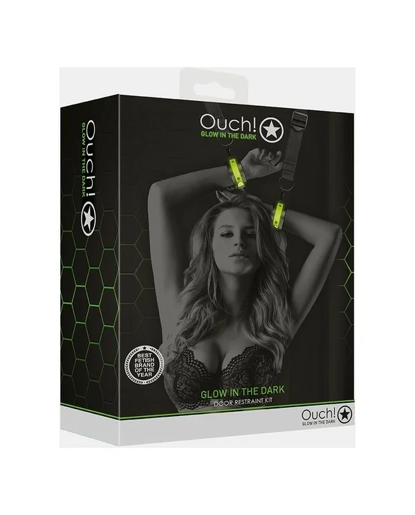 OUCH KIT ATADURAS PARA LA PUERTA GLOW IN THE DARK