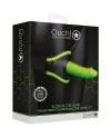 OUCH ARNeS CON STRAP ON PARA MUSLO GLOW IN THE DARK