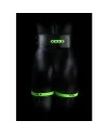 OUCH ESPOSAS CINTURoN Y CORREAS PARA LOS MUSLOS GLOW IN THE DARK