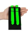 OUCH ESPOSAS CINTURoN Y CORREAS PARA LOS MUSLOS GLOW IN THE DARK