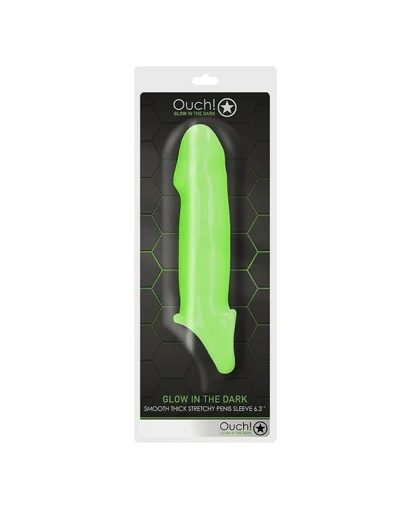 OUCH FUNDA PARA EL PENE GLOW IN THE DARK