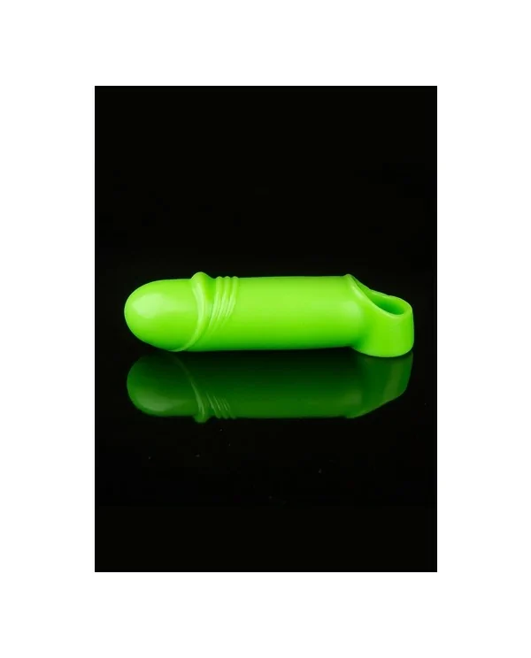 OUCH FUNDA PARA EL PENE GLOW IN THE DARK